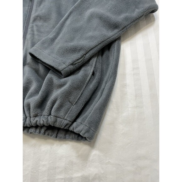 Columbia Mens Size XXL Gray Timberline Interchange Fleece Coat Jacket Only - Picture 6 of 10